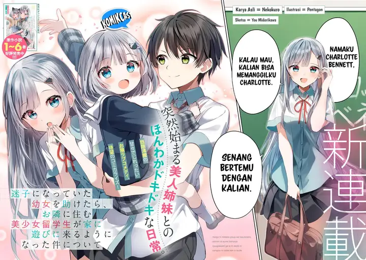 image-komik-maigo-ni-natteita-youjo-wo-tasuketara-otonari-ni-sumu-bishoujo-ryuugakusei-ga-ie-ni-asobi-ni-kuru-you-ni-natta-ken-nitsuite-chapter-1-1/49