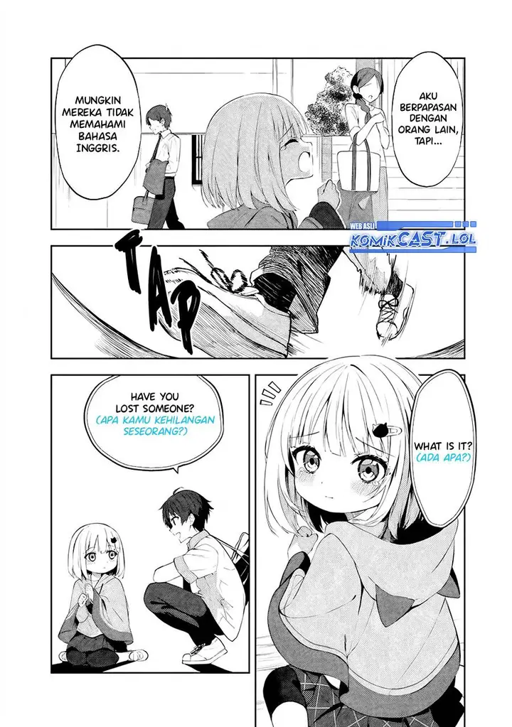 image-komik-maigo-ni-natteita-youjo-wo-tasuketara-otonari-ni-sumu-bishoujo-ryuugakusei-ga-ie-ni-asobi-ni-kuru-you-ni-natta-ken-nitsuite-chapter-1-26/49