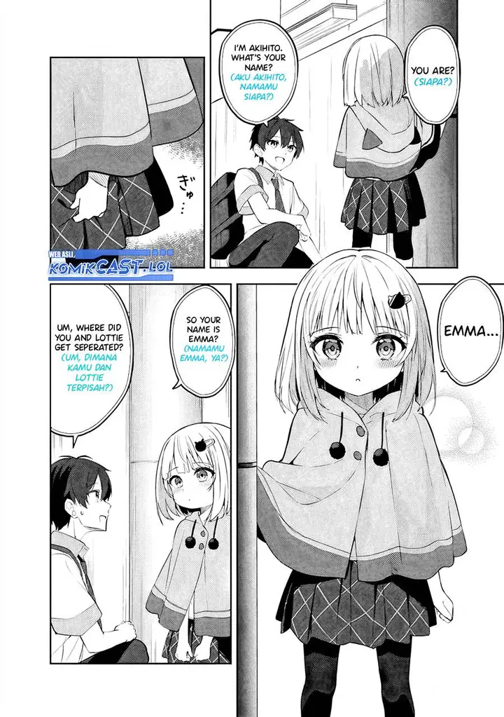 image-komik-maigo-ni-natteita-youjo-wo-tasuketara-otonari-ni-sumu-bishoujo-ryuugakusei-ga-ie-ni-asobi-ni-kuru-you-ni-natta-ken-nitsuite-chapter-1-28/49