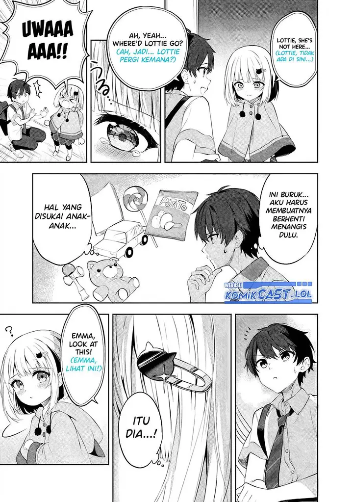 image-komik-maigo-ni-natteita-youjo-wo-tasuketara-otonari-ni-sumu-bishoujo-ryuugakusei-ga-ie-ni-asobi-ni-kuru-you-ni-natta-ken-nitsuite-chapter-1-29/49
