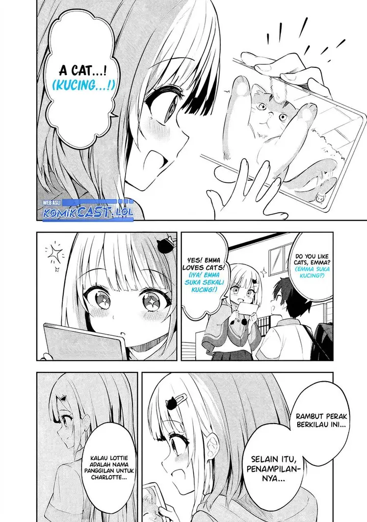image-komik-maigo-ni-natteita-youjo-wo-tasuketara-otonari-ni-sumu-bishoujo-ryuugakusei-ga-ie-ni-asobi-ni-kuru-you-ni-natta-ken-nitsuite-chapter-1-30/49