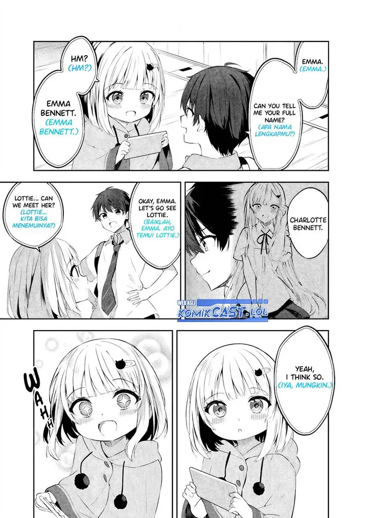 image-komik-maigo-ni-natteita-youjo-wo-tasuketara-otonari-ni-sumu-bishoujo-ryuugakusei-ga-ie-ni-asobi-ni-kuru-you-ni-natta-ken-nitsuite-chapter-1-31/49