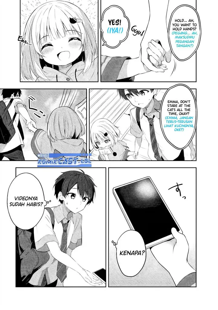 image-komik-maigo-ni-natteita-youjo-wo-tasuketara-otonari-ni-sumu-bishoujo-ryuugakusei-ga-ie-ni-asobi-ni-kuru-you-ni-natta-ken-nitsuite-chapter-1-33/49