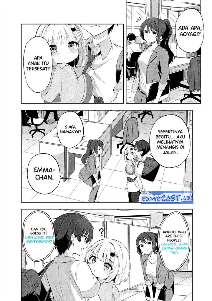 image-komik-maigo-ni-natteita-youjo-wo-tasuketara-otonari-ni-sumu-bishoujo-ryuugakusei-ga-ie-ni-asobi-ni-kuru-you-ni-natta-ken-nitsuite-chapter-1-36/49
