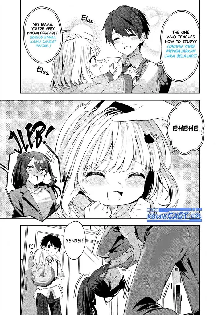 image-komik-maigo-ni-natteita-youjo-wo-tasuketara-otonari-ni-sumu-bishoujo-ryuugakusei-ga-ie-ni-asobi-ni-kuru-you-ni-natta-ken-nitsuite-chapter-1-37/49