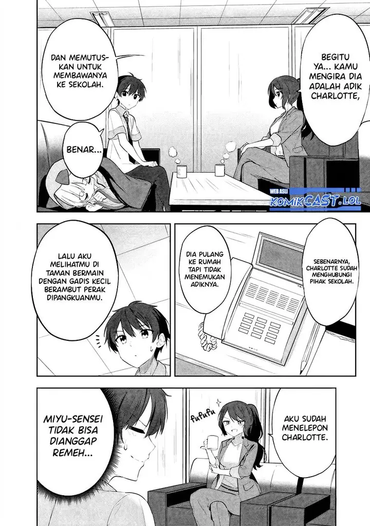 image-komik-maigo-ni-natteita-youjo-wo-tasuketara-otonari-ni-sumu-bishoujo-ryuugakusei-ga-ie-ni-asobi-ni-kuru-you-ni-natta-ken-nitsuite-chapter-1-38/49