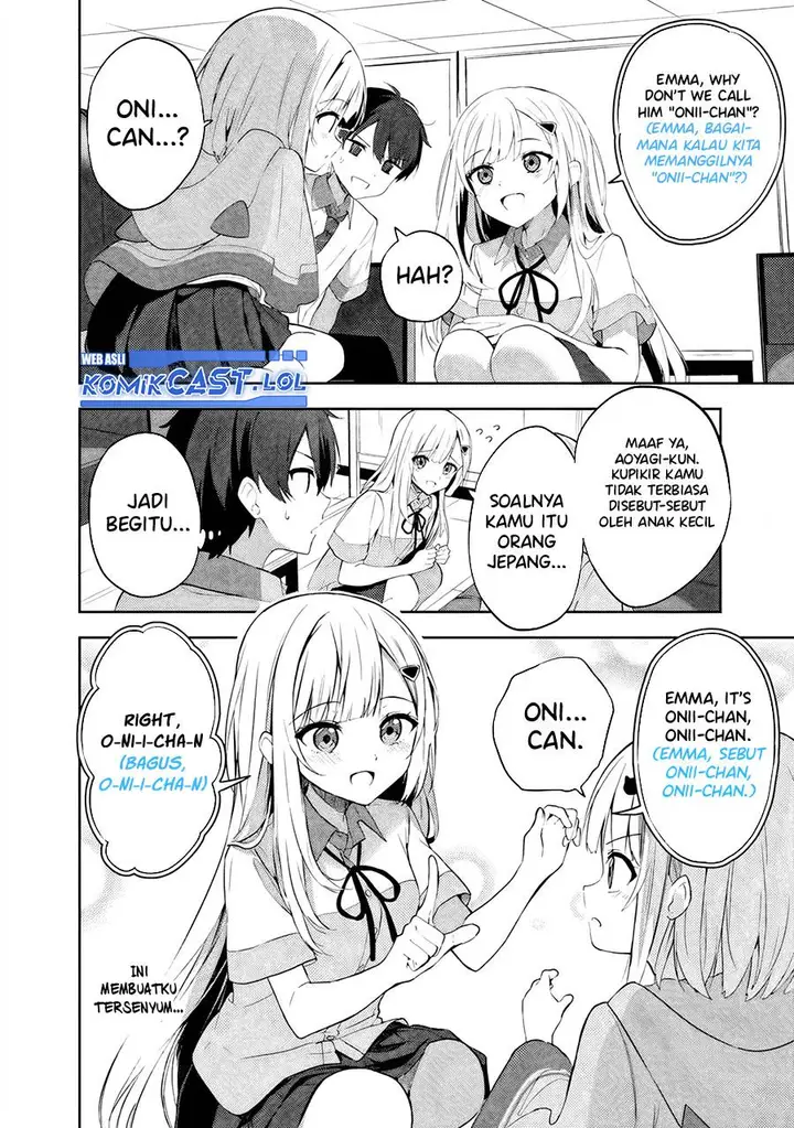 image-komik-maigo-ni-natteita-youjo-wo-tasuketara-otonari-ni-sumu-bishoujo-ryuugakusei-ga-ie-ni-asobi-ni-kuru-you-ni-natta-ken-nitsuite-chapter-1-46/49
