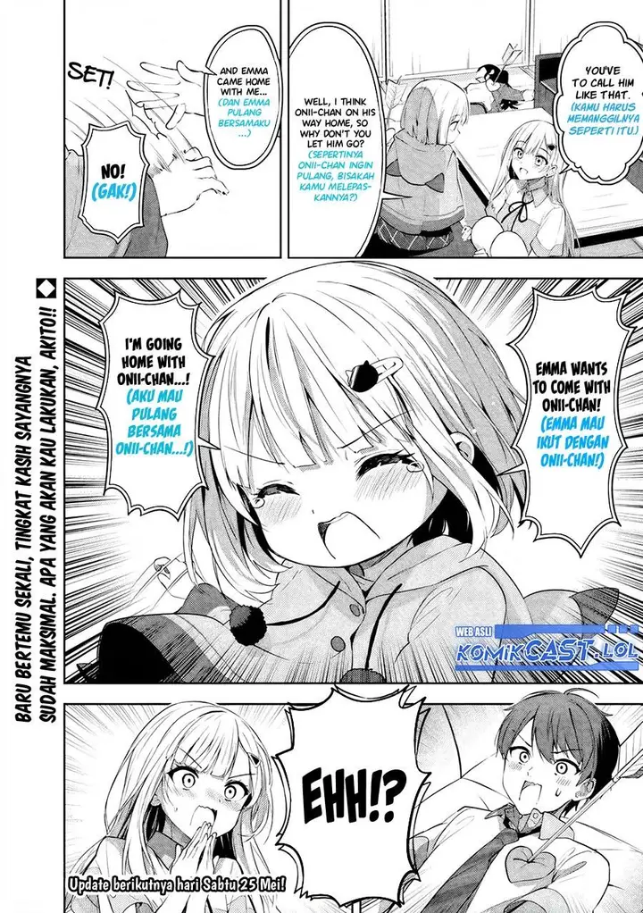 image-komik-maigo-ni-natteita-youjo-wo-tasuketara-otonari-ni-sumu-bishoujo-ryuugakusei-ga-ie-ni-asobi-ni-kuru-you-ni-natta-ken-nitsuite-chapter-1-48/49