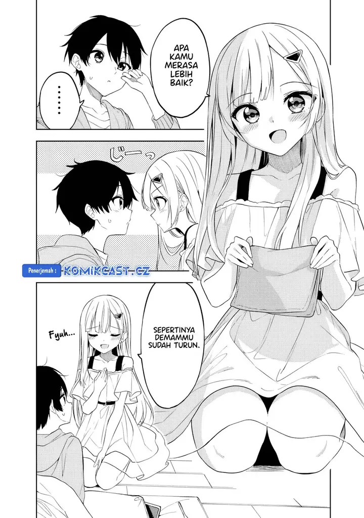image-komik-maigo-ni-natteita-youjo-wo-tasuketara-otonari-ni-sumu-bishoujo-ryuugakusei-ga-ie-ni-asobi-ni-kuru-you-ni-natta-ken-nitsuite-chapter-11-1/22