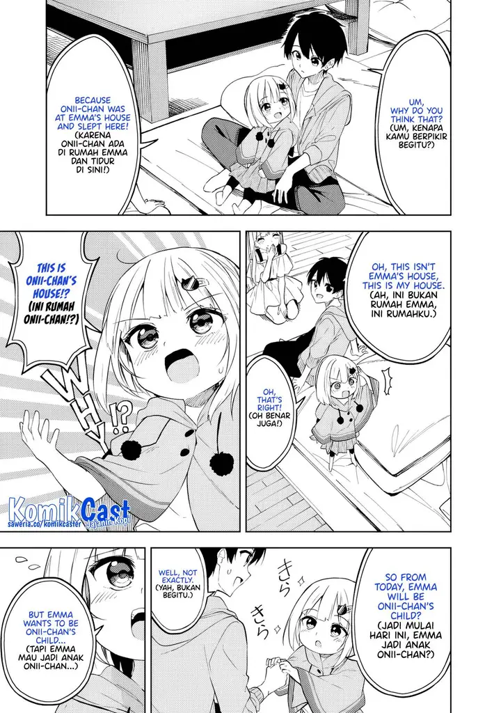 image-komik-maigo-ni-natteita-youjo-wo-tasuketara-otonari-ni-sumu-bishoujo-ryuugakusei-ga-ie-ni-asobi-ni-kuru-you-ni-natta-ken-nitsuite-chapter-11-6/22