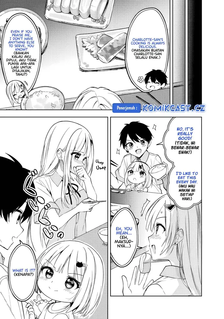 image-komik-maigo-ni-natteita-youjo-wo-tasuketara-otonari-ni-sumu-bishoujo-ryuugakusei-ga-ie-ni-asobi-ni-kuru-you-ni-natta-ken-nitsuite-chapter-11-8/22