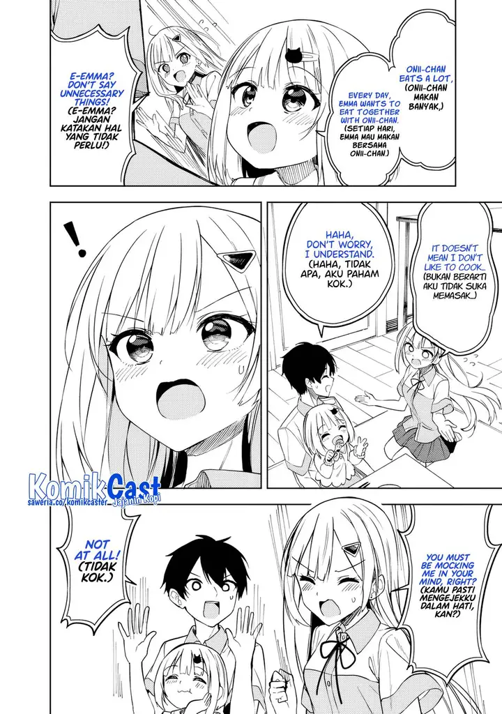image-komik-maigo-ni-natteita-youjo-wo-tasuketara-otonari-ni-sumu-bishoujo-ryuugakusei-ga-ie-ni-asobi-ni-kuru-you-ni-natta-ken-nitsuite-chapter-11-9/22