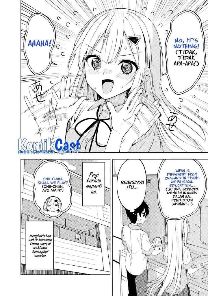 image-komik-maigo-ni-natteita-youjo-wo-tasuketara-otonari-ni-sumu-bishoujo-ryuugakusei-ga-ie-ni-asobi-ni-kuru-you-ni-natta-ken-nitsuite-chapter-11-13/22