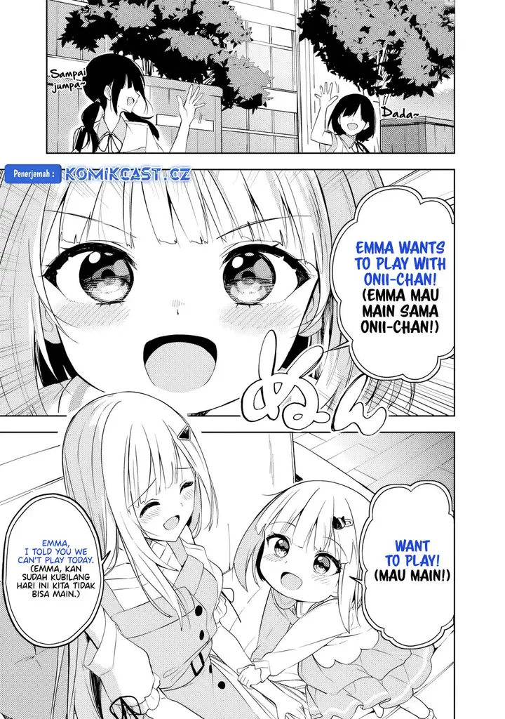 image-komik-maigo-ni-natteita-youjo-wo-tasuketara-otonari-ni-sumu-bishoujo-ryuugakusei-ga-ie-ni-asobi-ni-kuru-you-ni-natta-ken-nitsuite-chapter-11-14/22