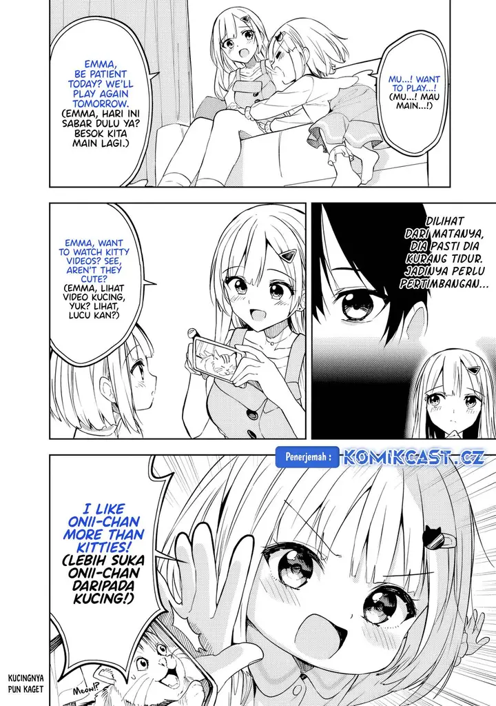 image-komik-maigo-ni-natteita-youjo-wo-tasuketara-otonari-ni-sumu-bishoujo-ryuugakusei-ga-ie-ni-asobi-ni-kuru-you-ni-natta-ken-nitsuite-chapter-11-15/22