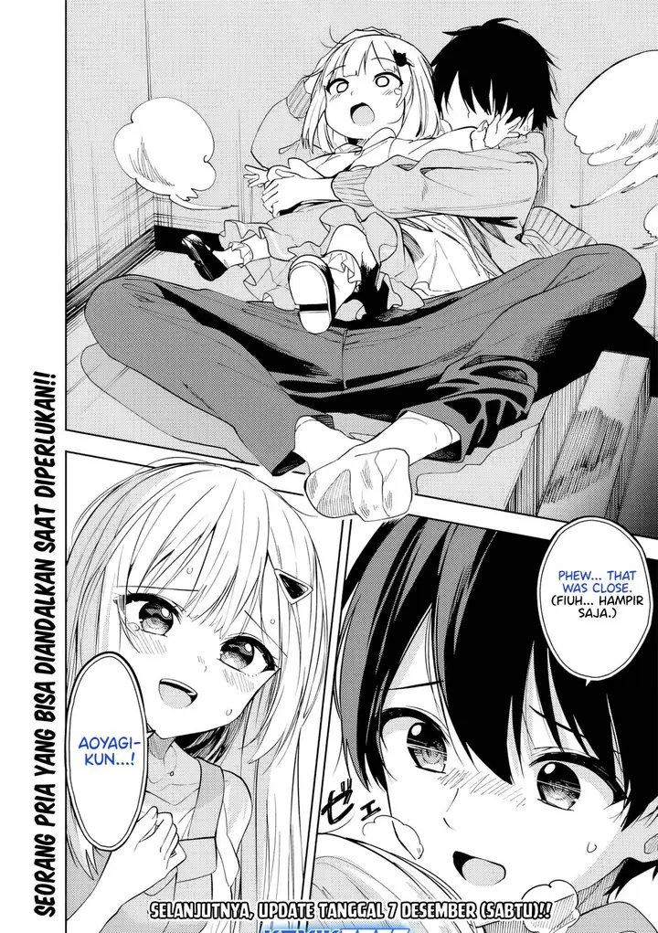 image-komik-maigo-ni-natteita-youjo-wo-tasuketara-otonari-ni-sumu-bishoujo-ryuugakusei-ga-ie-ni-asobi-ni-kuru-you-ni-natta-ken-nitsuite-chapter-11-21/22