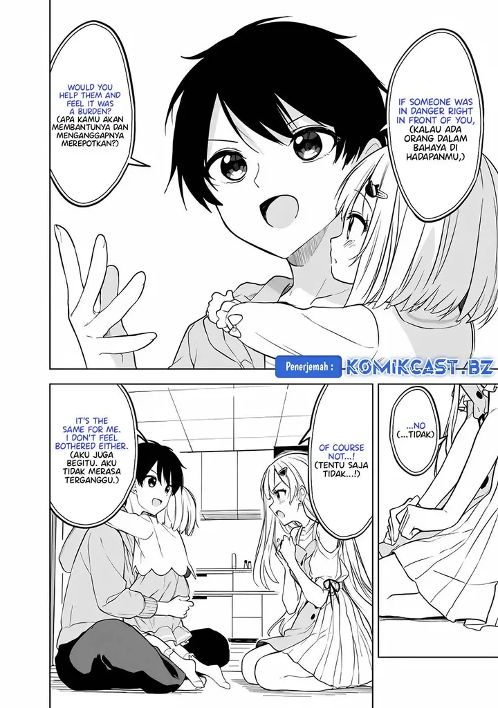 image-komik-maigo-ni-natteita-youjo-wo-tasuketara-otonari-ni-sumu-bishoujo-ryuugakusei-ga-ie-ni-asobi-ni-kuru-you-ni-natta-ken-nitsuite-chapter-12-3/20