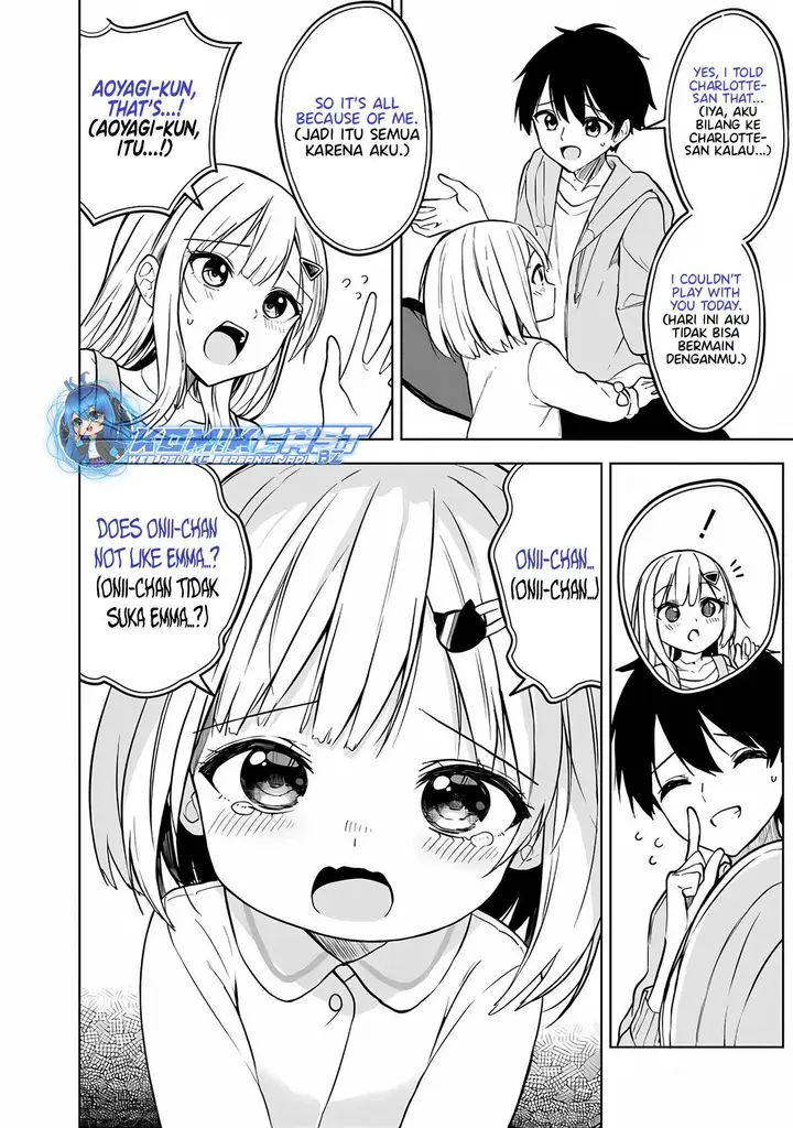 image-komik-maigo-ni-natteita-youjo-wo-tasuketara-otonari-ni-sumu-bishoujo-ryuugakusei-ga-ie-ni-asobi-ni-kuru-you-ni-natta-ken-nitsuite-chapter-12-7/20