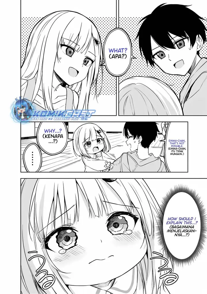 image-komik-maigo-ni-natteita-youjo-wo-tasuketara-otonari-ni-sumu-bishoujo-ryuugakusei-ga-ie-ni-asobi-ni-kuru-you-ni-natta-ken-nitsuite-chapter-12-9/20