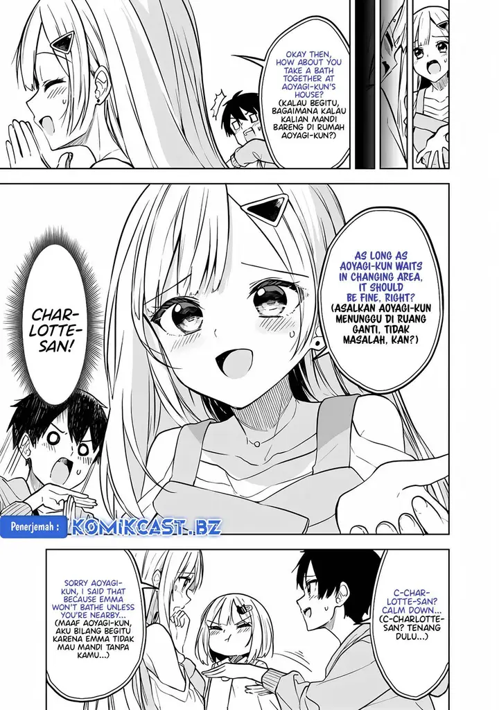 image-komik-maigo-ni-natteita-youjo-wo-tasuketara-otonari-ni-sumu-bishoujo-ryuugakusei-ga-ie-ni-asobi-ni-kuru-you-ni-natta-ken-nitsuite-chapter-12-16/20