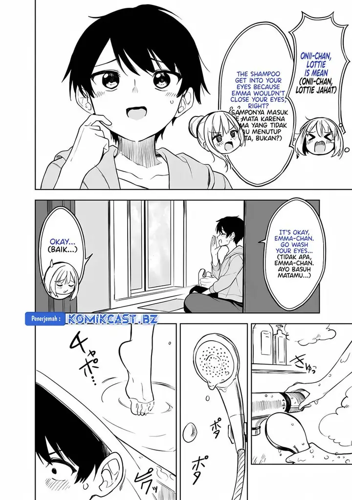 image-komik-maigo-ni-natteita-youjo-wo-tasuketara-otonari-ni-sumu-bishoujo-ryuugakusei-ga-ie-ni-asobi-ni-kuru-you-ni-natta-ken-nitsuite-chapter-13-1/23