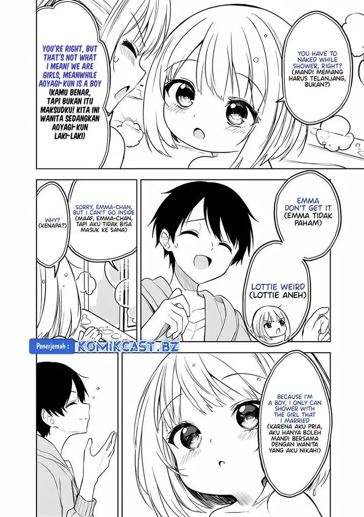 image-komik-maigo-ni-natteita-youjo-wo-tasuketara-otonari-ni-sumu-bishoujo-ryuugakusei-ga-ie-ni-asobi-ni-kuru-you-ni-natta-ken-nitsuite-chapter-13-3/23