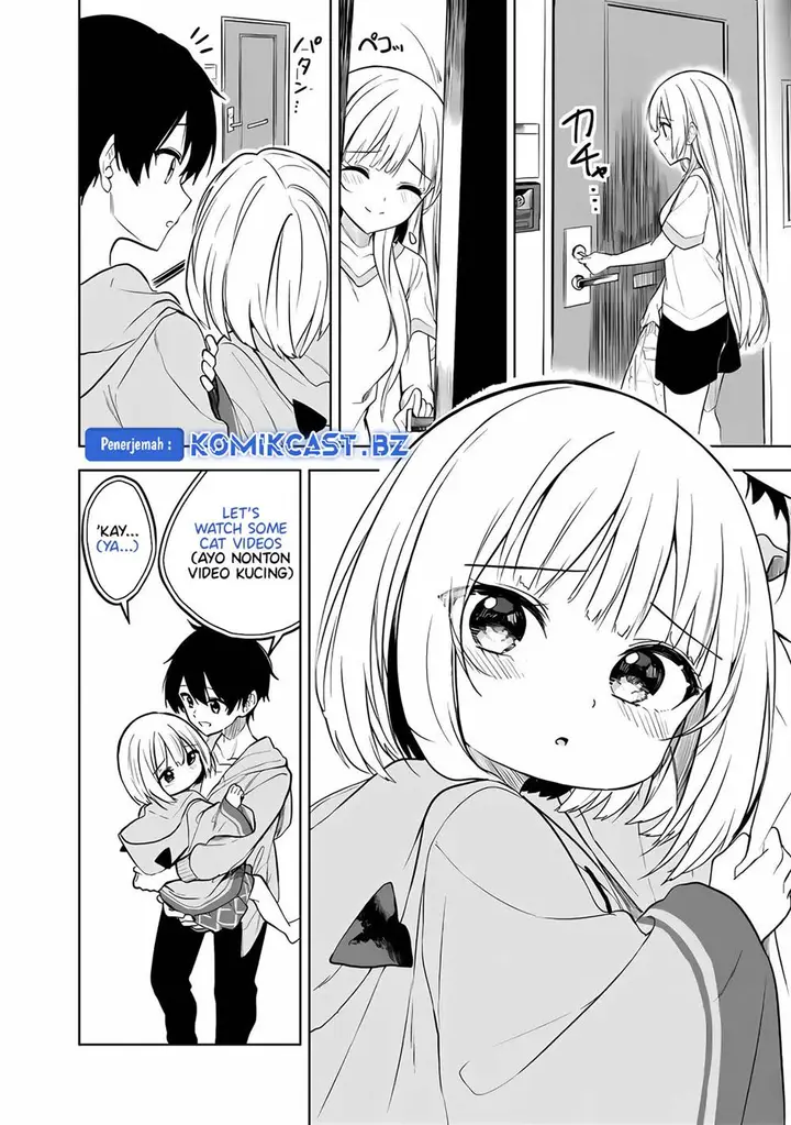 image-komik-maigo-ni-natteita-youjo-wo-tasuketara-otonari-ni-sumu-bishoujo-ryuugakusei-ga-ie-ni-asobi-ni-kuru-you-ni-natta-ken-nitsuite-chapter-13-15/23