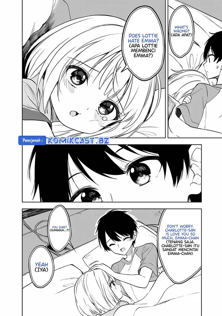 image-komik-maigo-ni-natteita-youjo-wo-tasuketara-otonari-ni-sumu-bishoujo-ryuugakusei-ga-ie-ni-asobi-ni-kuru-you-ni-natta-ken-nitsuite-chapter-13-17/23