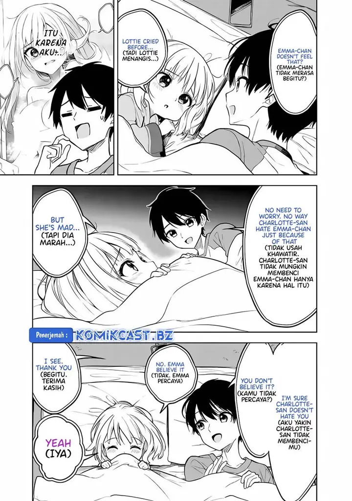 image-komik-maigo-ni-natteita-youjo-wo-tasuketara-otonari-ni-sumu-bishoujo-ryuugakusei-ga-ie-ni-asobi-ni-kuru-you-ni-natta-ken-nitsuite-chapter-13-18/23