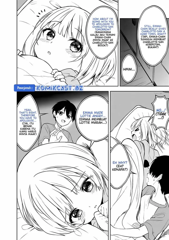 image-komik-maigo-ni-natteita-youjo-wo-tasuketara-otonari-ni-sumu-bishoujo-ryuugakusei-ga-ie-ni-asobi-ni-kuru-you-ni-natta-ken-nitsuite-chapter-13-19/23
