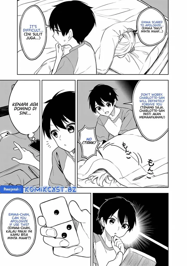 image-komik-maigo-ni-natteita-youjo-wo-tasuketara-otonari-ni-sumu-bishoujo-ryuugakusei-ga-ie-ni-asobi-ni-kuru-you-ni-natta-ken-nitsuite-chapter-13-20/23