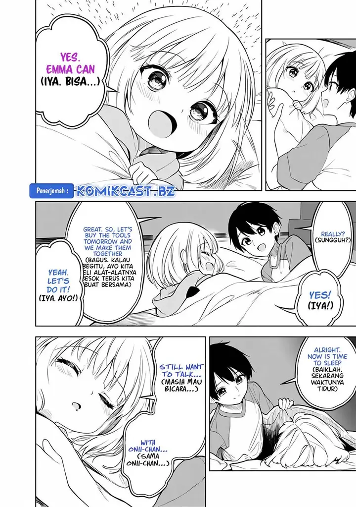 image-komik-maigo-ni-natteita-youjo-wo-tasuketara-otonari-ni-sumu-bishoujo-ryuugakusei-ga-ie-ni-asobi-ni-kuru-you-ni-natta-ken-nitsuite-chapter-13-21/23
