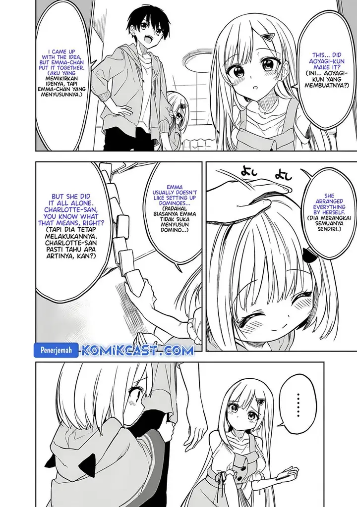 image-komik-maigo-ni-natteita-youjo-wo-tasuketara-otonari-ni-sumu-bishoujo-ryuugakusei-ga-ie-ni-asobi-ni-kuru-you-ni-natta-ken-nitsuite-chapter-14-10/26