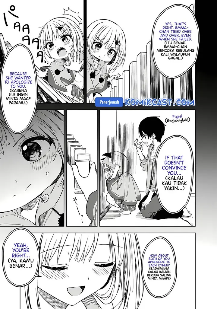image-komik-maigo-ni-natteita-youjo-wo-tasuketara-otonari-ni-sumu-bishoujo-ryuugakusei-ga-ie-ni-asobi-ni-kuru-you-ni-natta-ken-nitsuite-chapter-14-13/26