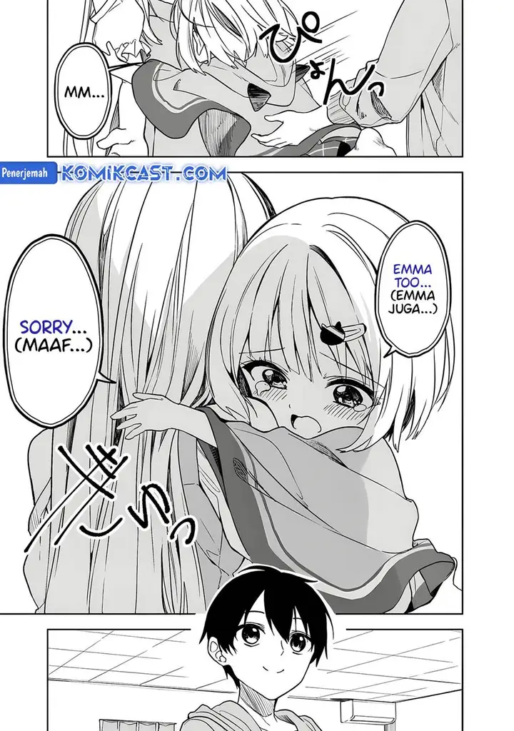 image-komik-maigo-ni-natteita-youjo-wo-tasuketara-otonari-ni-sumu-bishoujo-ryuugakusei-ga-ie-ni-asobi-ni-kuru-you-ni-natta-ken-nitsuite-chapter-14-15/26