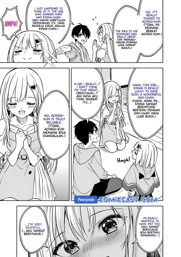 image-komik-maigo-ni-natteita-youjo-wo-tasuketara-otonari-ni-sumu-bishoujo-ryuugakusei-ga-ie-ni-asobi-ni-kuru-you-ni-natta-ken-nitsuite-chapter-14-17/26