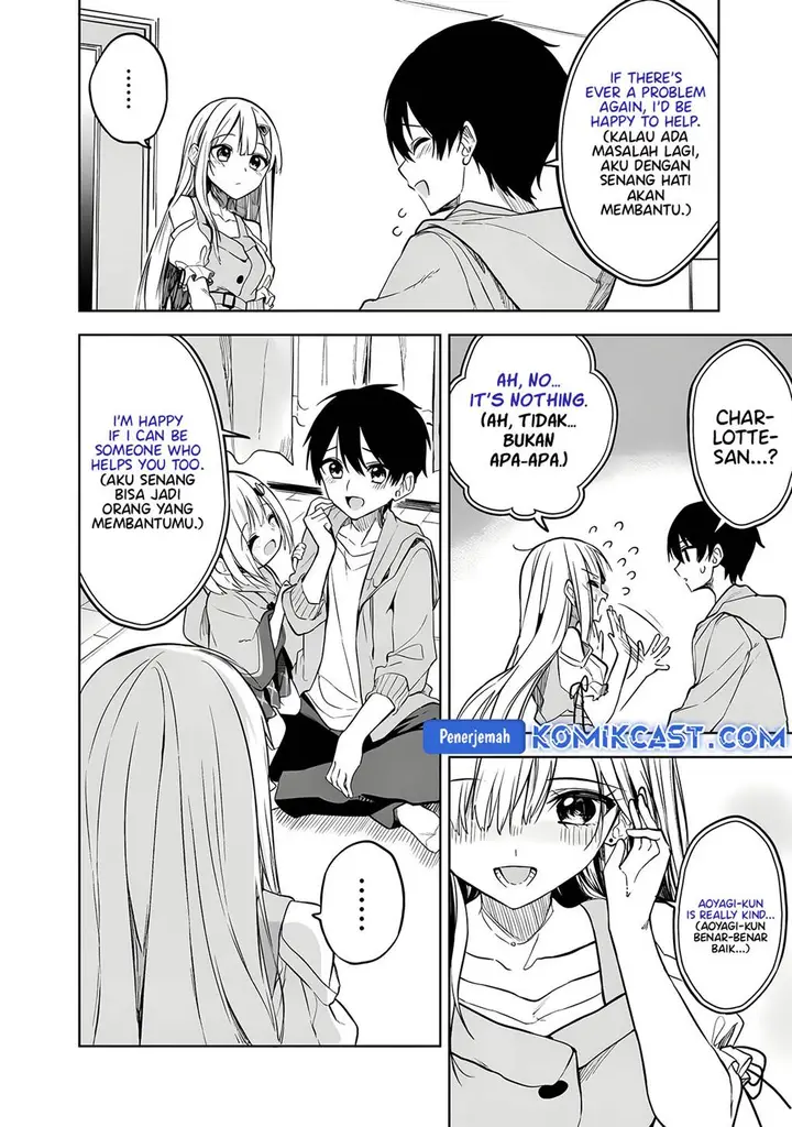 image-komik-maigo-ni-natteita-youjo-wo-tasuketara-otonari-ni-sumu-bishoujo-ryuugakusei-ga-ie-ni-asobi-ni-kuru-you-ni-natta-ken-nitsuite-chapter-14-18/26