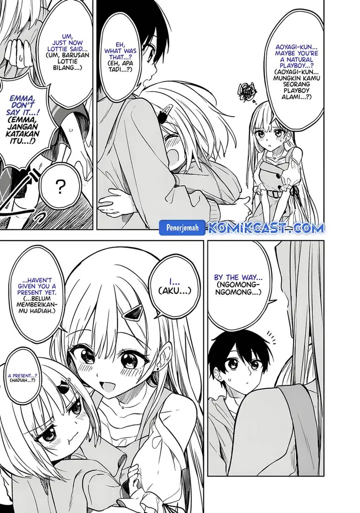 image-komik-maigo-ni-natteita-youjo-wo-tasuketara-otonari-ni-sumu-bishoujo-ryuugakusei-ga-ie-ni-asobi-ni-kuru-you-ni-natta-ken-nitsuite-chapter-14-19/26