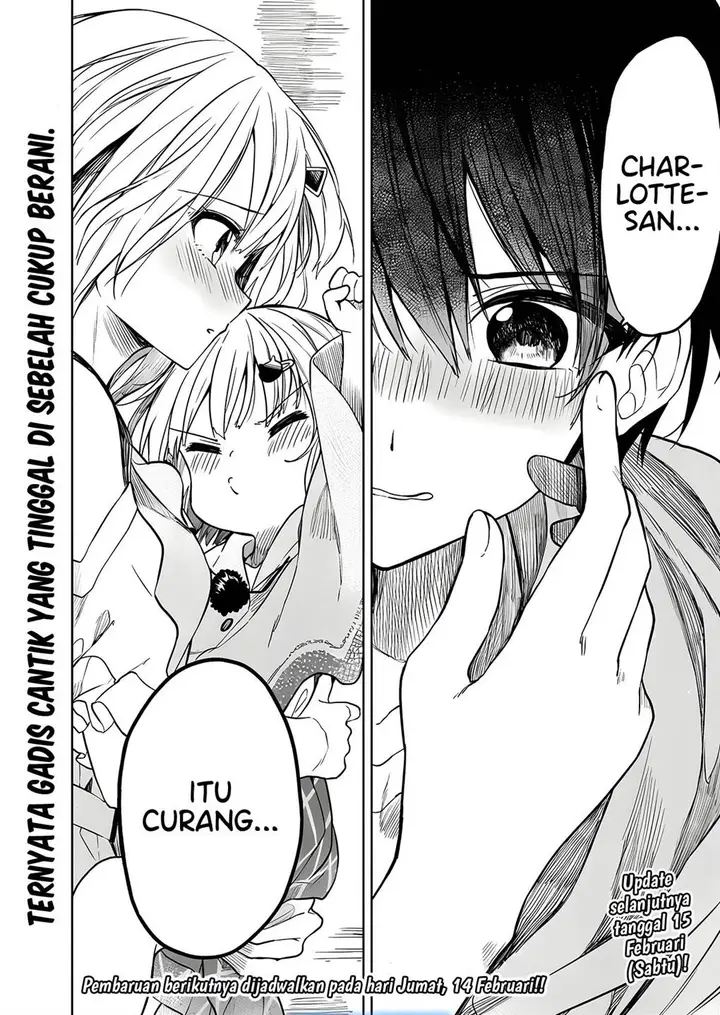 image-komik-maigo-ni-natteita-youjo-wo-tasuketara-otonari-ni-sumu-bishoujo-ryuugakusei-ga-ie-ni-asobi-ni-kuru-you-ni-natta-ken-nitsuite-chapter-14-25/26