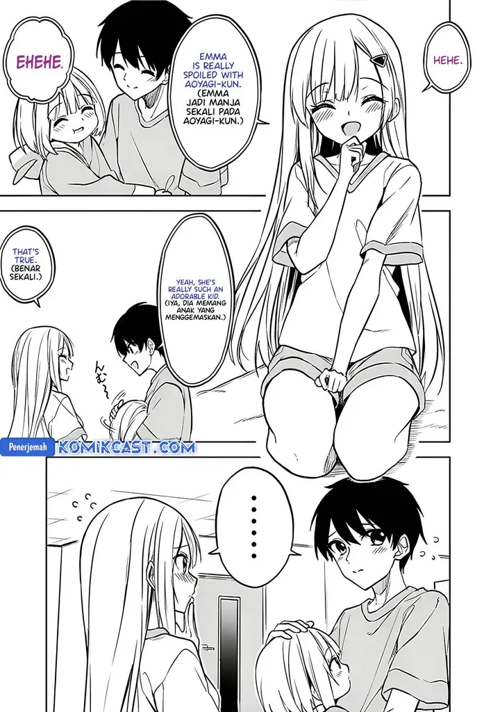 image-komik-maigo-ni-natteita-youjo-wo-tasuketara-otonari-ni-sumu-bishoujo-ryuugakusei-ga-ie-ni-asobi-ni-kuru-you-ni-natta-ken-nitsuite-chapter-15-2/20