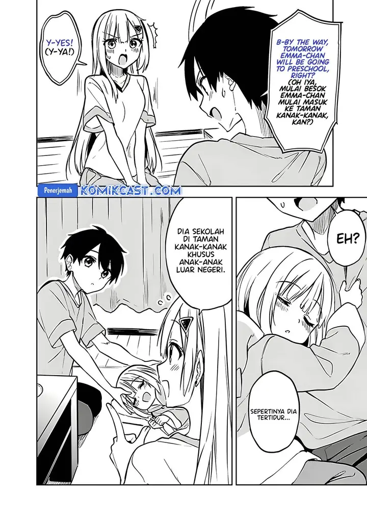 image-komik-maigo-ni-natteita-youjo-wo-tasuketara-otonari-ni-sumu-bishoujo-ryuugakusei-ga-ie-ni-asobi-ni-kuru-you-ni-natta-ken-nitsuite-chapter-15-3/20