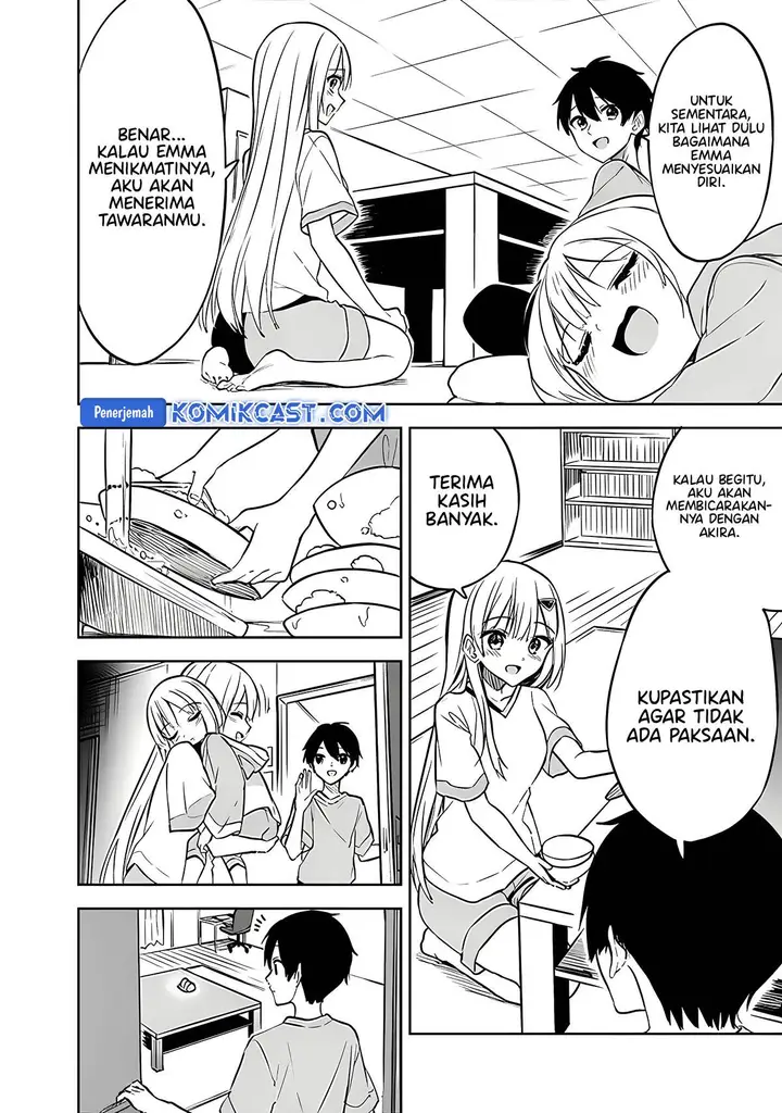 image-komik-maigo-ni-natteita-youjo-wo-tasuketara-otonari-ni-sumu-bishoujo-ryuugakusei-ga-ie-ni-asobi-ni-kuru-you-ni-natta-ken-nitsuite-chapter-15-5/20
