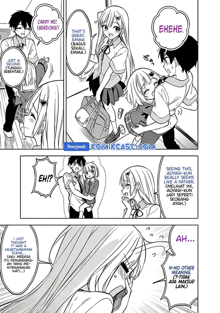 image-komik-maigo-ni-natteita-youjo-wo-tasuketara-otonari-ni-sumu-bishoujo-ryuugakusei-ga-ie-ni-asobi-ni-kuru-you-ni-natta-ken-nitsuite-chapter-15-8/20