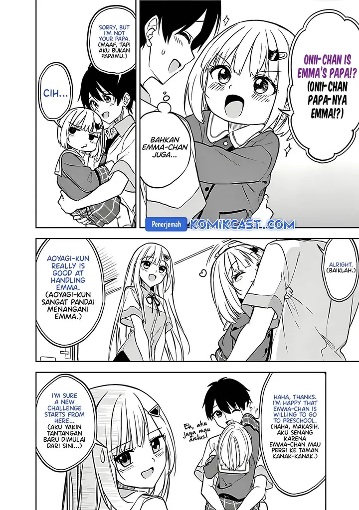 image-komik-maigo-ni-natteita-youjo-wo-tasuketara-otonari-ni-sumu-bishoujo-ryuugakusei-ga-ie-ni-asobi-ni-kuru-you-ni-natta-ken-nitsuite-chapter-15-9/20