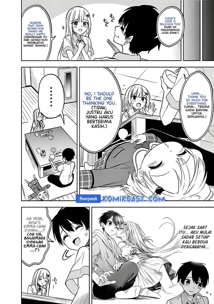 image-komik-maigo-ni-natteita-youjo-wo-tasuketara-otonari-ni-sumu-bishoujo-ryuugakusei-ga-ie-ni-asobi-ni-kuru-you-ni-natta-ken-nitsuite-chapter-15-11/20
