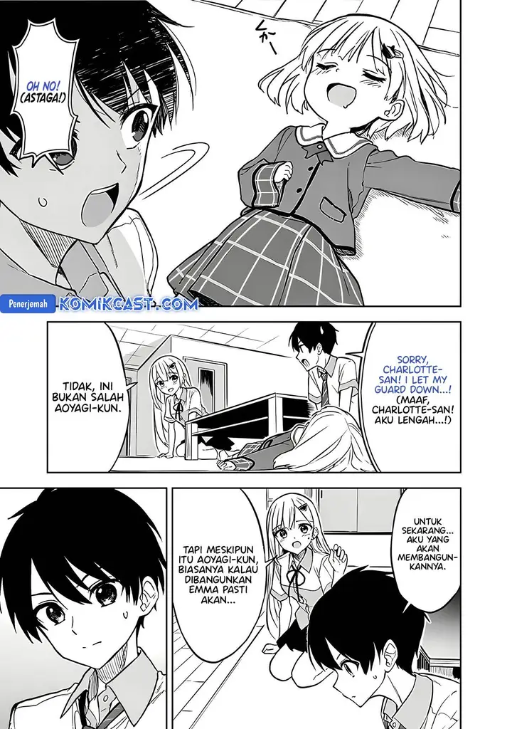 image-komik-maigo-ni-natteita-youjo-wo-tasuketara-otonari-ni-sumu-bishoujo-ryuugakusei-ga-ie-ni-asobi-ni-kuru-you-ni-natta-ken-nitsuite-chapter-15-12/20