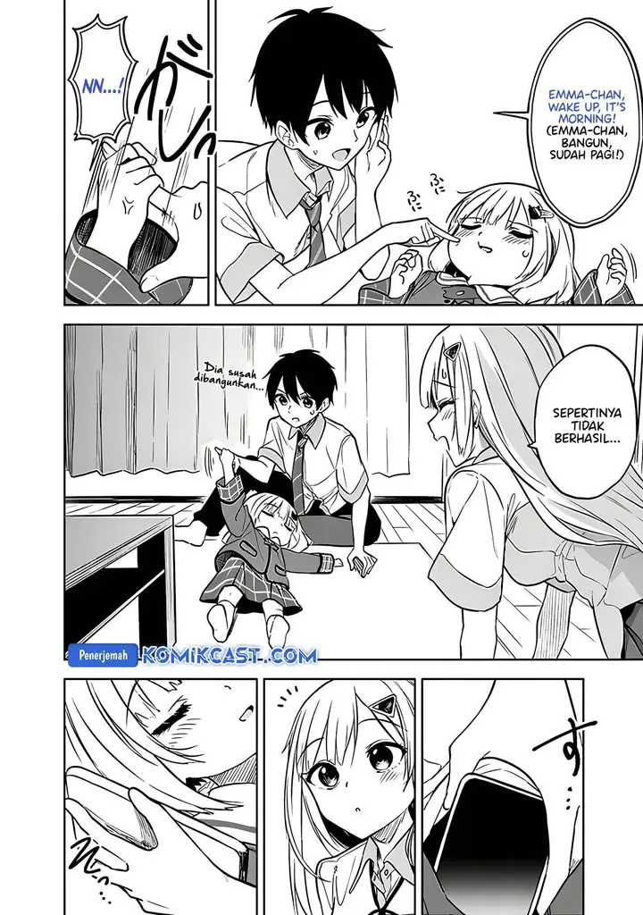 image-komik-maigo-ni-natteita-youjo-wo-tasuketara-otonari-ni-sumu-bishoujo-ryuugakusei-ga-ie-ni-asobi-ni-kuru-you-ni-natta-ken-nitsuite-chapter-15-13/20