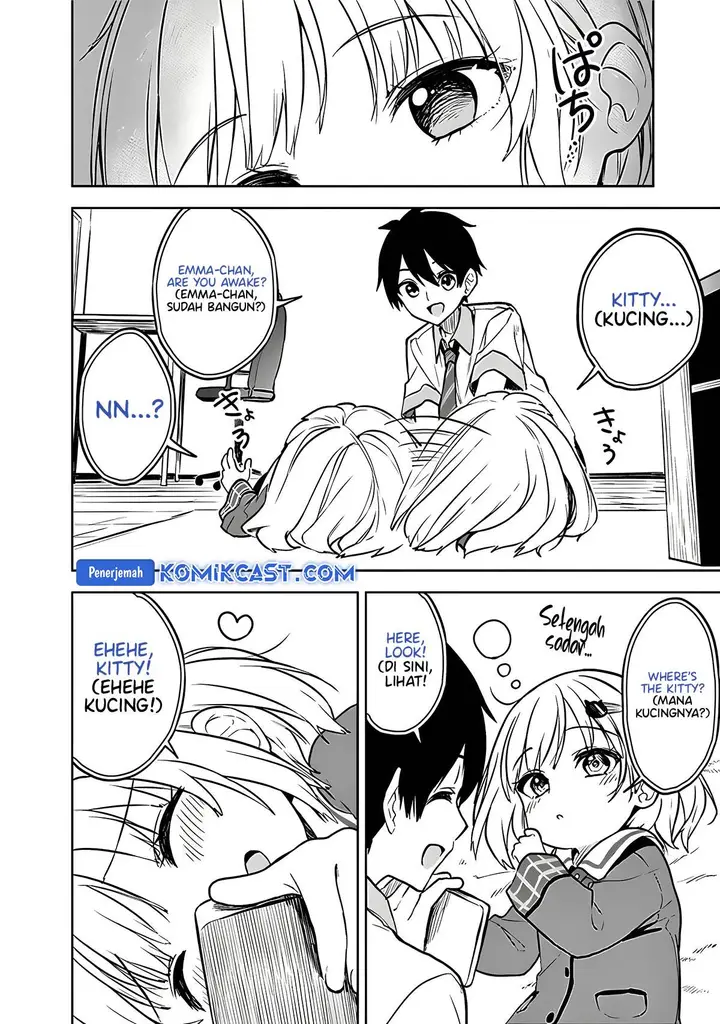 image-komik-maigo-ni-natteita-youjo-wo-tasuketara-otonari-ni-sumu-bishoujo-ryuugakusei-ga-ie-ni-asobi-ni-kuru-you-ni-natta-ken-nitsuite-chapter-15-15/20