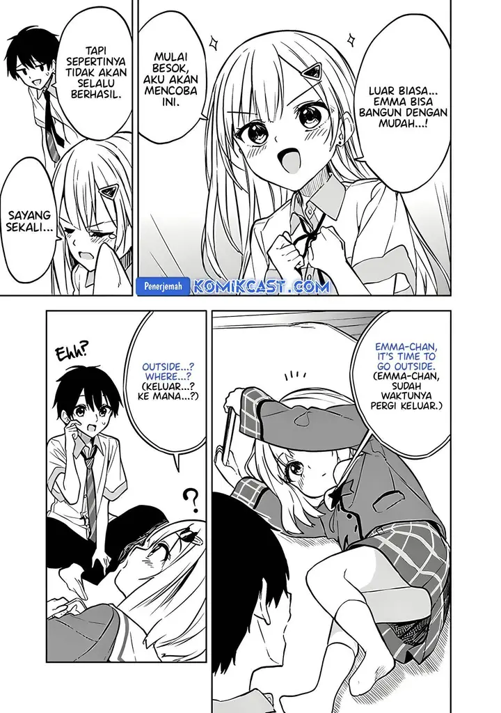 image-komik-maigo-ni-natteita-youjo-wo-tasuketara-otonari-ni-sumu-bishoujo-ryuugakusei-ga-ie-ni-asobi-ni-kuru-you-ni-natta-ken-nitsuite-chapter-15-16/20