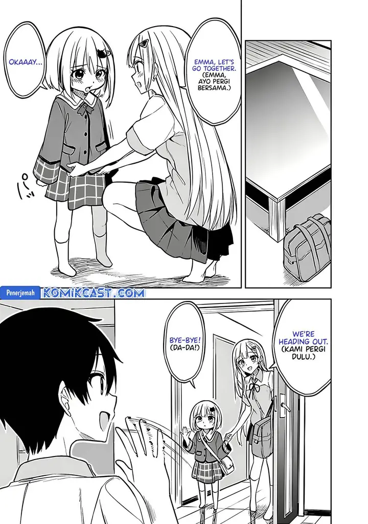 image-komik-maigo-ni-natteita-youjo-wo-tasuketara-otonari-ni-sumu-bishoujo-ryuugakusei-ga-ie-ni-asobi-ni-kuru-you-ni-natta-ken-nitsuite-chapter-15-18/20